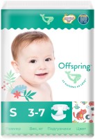 Купить подгузники Offspring Diapers S (/ 48 pcs) по цене от 749 грн.