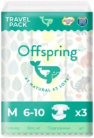 Купити підгузки Offspring Diapers M за ціною від 749 грн.