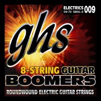 Купить струны GHS Boomers 8-String 9-72  по цене от 480 грн.