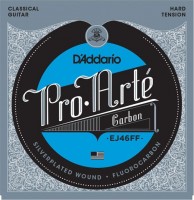 Купить струни DAddario Pro-Arte Carbon 25-46: цена от 892 грн.
