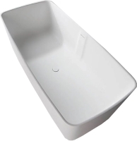 Купить ванна Volle Solid Surface (Rec 168x80) по цене от 69747 грн.