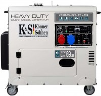 Купить електрогенератор Konner&Sohnen Heavy Duty KS 8200HDES-1/3 ATSR: цена от 95949 грн.
