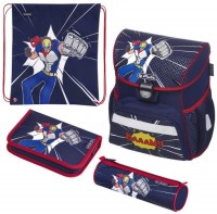 Купити шкільний рюкзак (ранець) Herlitz Loop Plus Comic Hero  за ціною від 3200 грн.