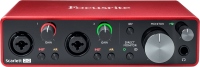 Купить аудиоинтерфейс Focusrite Scarlett 2i2 3rd Gen  по цене от 5499 грн.