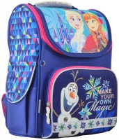 Купити шкільний рюкзак (ранець) 1 Veresnya H-11 Frozen Blue  за ціною від 2500 грн.