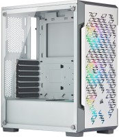 Купить корпус Corsair iCUE 220T RGB Airflow White  по цене от 6760 грн.