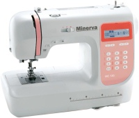 Купити швейна машина / оверлок Minerva MC120  за ціною від 8042 грн.