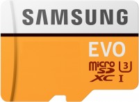 Купити карта пам'яті Samsung EVO microSD UHS-I U3 за ціною від 15965 грн.