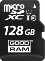 Купити карта пам'яті GOODRAM microSD 100 Mb/s Class 10 (microSDXC 100 Mb/s Class 10 128Gb) за ціною від 347 грн.