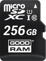 Купити карта пам'яті GOODRAM microSD 100 Mb/s Class 10 (microSDXC 100 Mb/s Class 10 256Gb) за ціною від 790 грн.