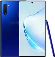 Купити мобільний телефон Samsung Galaxy Note10 5G 256GB  за ціною від 14383 грн.