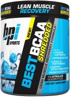 Купити амінокислоти BPI Best BCAA Shredded (275 g) за ціною від 699 грн.