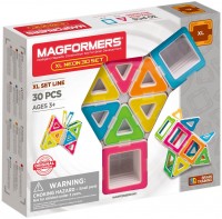 Купити конструктор Magformers XL Neon 30 Set 706006  за ціною від 1649 грн.