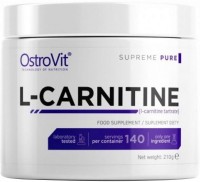 Купить спалювач жиру OstroVit L-Carnitine 210 g: цена от 555 грн.