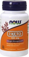 Купить сжигатель жира Now 7-KETO 100 mg 60 cap  по цене от 1221 грн.