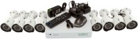 Купить комплект видеонаблюдения GreenVision GV-K-S14/08 1080P: цена от 10061 грн.