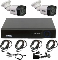 Купить комплект видеонаблюдения Oltec AHD-KIT-311/2  по цене от 4445 грн.