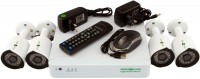 Купить комплект видеонаблюдения GreenVision GV-K-S13/04 1080P: цена от 6047 грн.