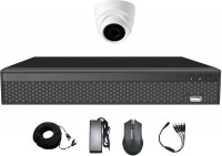 Купить комплект відеоспостереження CoVi Security AHD-1D 5MP MasterKit: цена от 4183 грн.