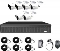 Купить комплект видеонаблюдения CoVi Security AHD-6W 5MP MasterKit  по цене от 14398 грн.