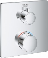 Купити змішувач Grohe Grohtherm 24080000  за ціною від 13899 грн.