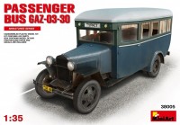 Купить збірна модель MiniArt Passenger Bus GAZ-03-30 (1:35): цена от 1554 грн.
