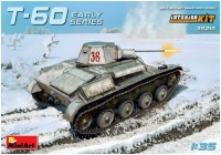 Купить сборная модель MiniArt T-60 Early Series (1:35)  по цене от 1520 грн.