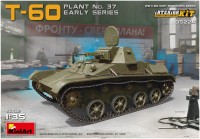Купить сборная модель MiniArt T-60 Plant N.37 Early Series (1:35)  по цене от 1458 грн.