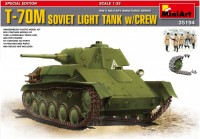 Купить сборная модель MiniArt T-70M Soviet Light Tank w/Crew (1:35)  по цене от 872 грн.