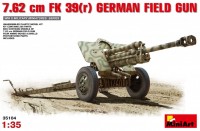 Купить сборная модель MiniArt 7.62 cm FK 39(r) German Field Gun (1:35)  по цене от 830 грн.