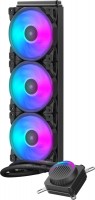 Купить система охлаждения PCCooler GI-AH360U HALO RGB  по цене от 3900 грн.