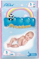 Купить подгузники Alike Mimzi Premium S (/ 84 pcs) по цене от 1039 грн.