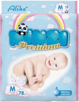 Купити підгузки Alike Mimzi Premium M (/ 78 pcs) за ціною від 865 грн.