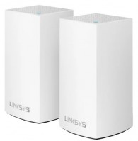 Купить wi-Fi адаптер LINKSYS Velop AC2600 (2-pack)  по цене от 3990 грн.