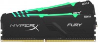 Купить оперативная память HyperX Fury DDR4 RGB 2x8Gb (HX436C17FB3AK2/16) по цене от 7931 грн.