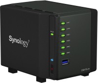Купить NAS-сервер Synology DiskStation DS419slim  по цене от 18490 грн.