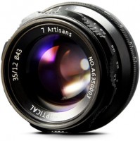 Купить объектив 7Artisans 35mm f/1.2  по цене от 6808 грн.