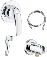 Купити змішувач Grohe BauCurve 124899  за ціною від 6345 грн.