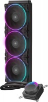 Купить система охлаждения PCCooler GI-AH360C CORONA RGB  по цене от 4209 грн.