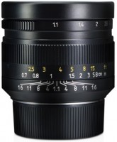 Купити об'єктив 7Artisans 50mm f/1.1  за ціною від 15869 грн.