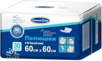 Купити підгузки Bіlosnіzhka Underpads 60x60 (/ 30 pcs) за ціною від 259 грн.