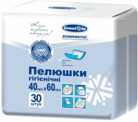 Купити підгузки Bіlosnіzhka Compact Underpads 40x60 (/ 30 pcs) за ціною від 181 грн.