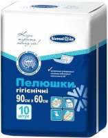 Купити підгузки Bіlosnіzhka Underpads 90x60 (/ 10 pcs) за ціною від 151 грн.