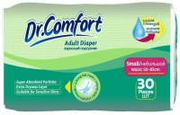 Купити підгузки Dr Comfort Diapers S (/ 30 pcs) за ціною від 430 грн.