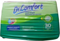 Купити підгузки Dr Comfort Diapers M (/ 30 pcs) за ціною від 467 грн.