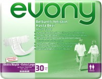 Купить подгузники EVONY Diapers XL по цене от 585 грн.