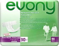 Купити підгузки EVONY Diapers XL за ціною від 590 грн.