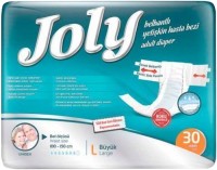 Купить подгузники Joly Diapers L (/ 30 pcs) по цене от 699 грн.