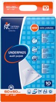 Купить подгузники Normal Clinic Underpads 60x60 (/ 10 pcs) по цене от 131 грн.