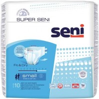 Купити підгузки Seni Super Fit and Dry S (/ 10 pcs) за ціною від 199 грн.